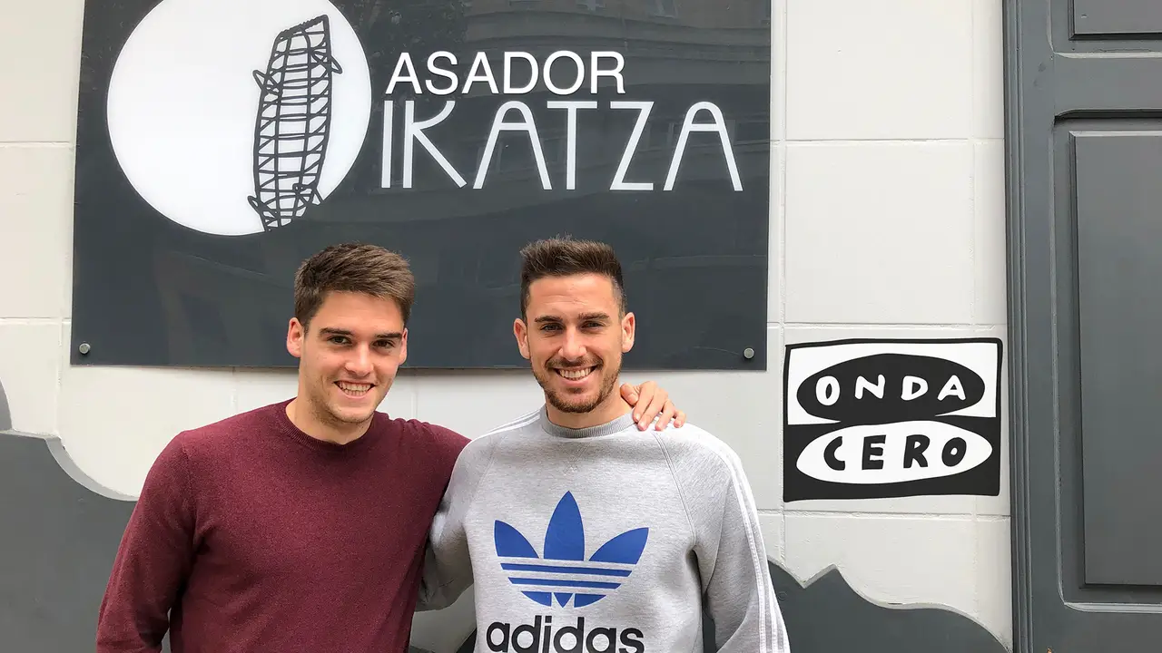 Endika Irigoien y Kike Barja Endika Irigoien y Kike Barja