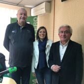 José María Fidalgo, Milagros Marcos y Juan Carlos Aparicio nos hablaron sobre las pensiones en Palencia en la Onda.