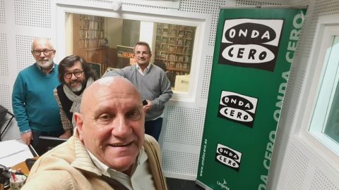 Tertulianos en Ourense en la onda