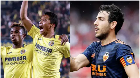 Villarreal y Valencia, rivales en cuartos de final de la Europa League Villarreal y Valencia, rivales en cuartos de final de la Europa League