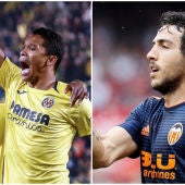 Villarreal y Valencia, rivales en cuartos de final de la Europa League