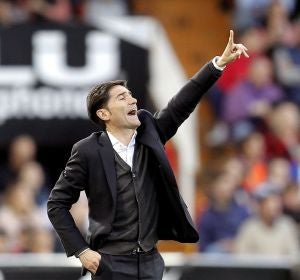 Marcelino García Toral, entrenador del Valencia Marcelino García Toral, entrenador del Valencia