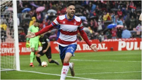 Granada CF 1 M&aacute;laga 0