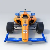 El McLaren de Fernando Alonso para disputar las 500 Millas de Indianápolis El McLaren de Fernando Alonso para disputar las 500 Millas de Indianápolis