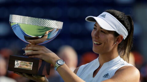Muguruza, campeona de nuevo en Monterrey