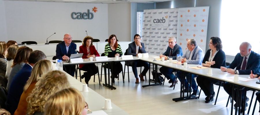 Antoni Riera, Carmen Planas, Francina Armengol y Iago Negueruela Antoni Riera, Carmen Planas, Francina Armengol y Iago Negueruela