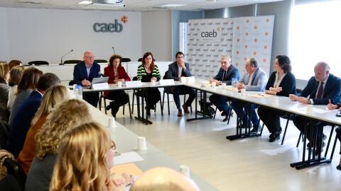 Antoni Riera, Carmen Planas, Francina Armengol y Iago Negueruela