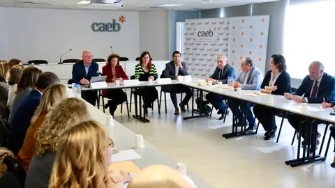 Antoni Riera, Carmen Planas, Francina Armengol y Iago Negueruela Antoni Riera, Carmen Planas, Francina Armengol y Iago Negueruela