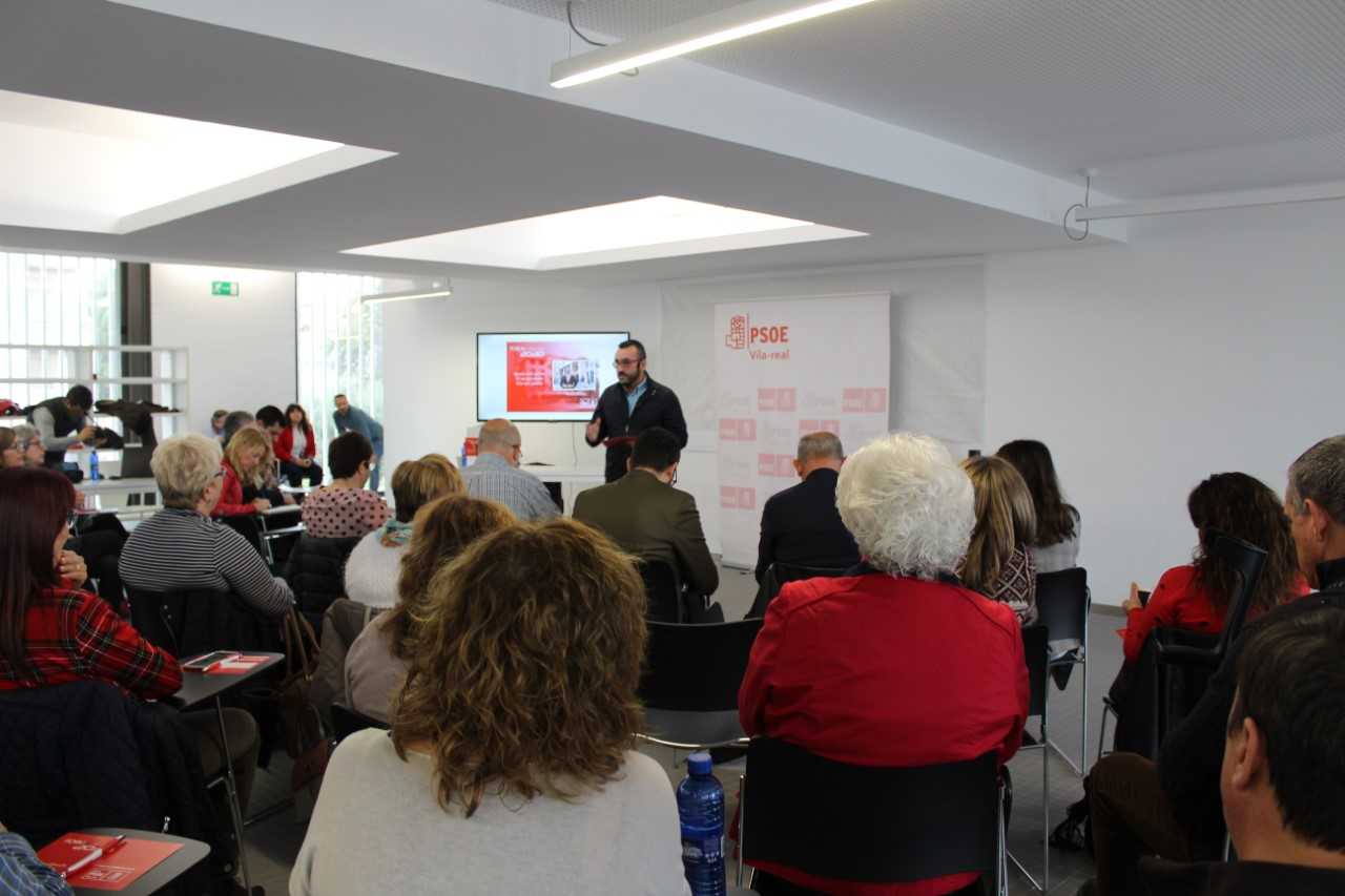 El PSPV-PSOE ha presentat el projecte Vila-real 2030 El PSPV-PSOE ha presentat el projecte Vila-real 2030