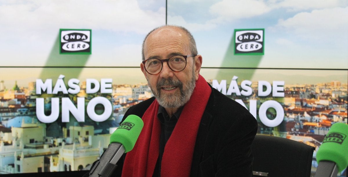 Miguel Rellán: "Los políticos me parecen mediocres, ¿por qué mienten tanto?" Miguel Rellán: "Los políticos me parecen mediocres, ¿por qué mienten tanto?"
