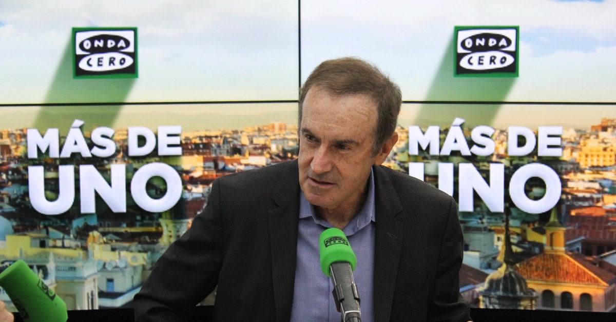 Andrés Oppenheimer: "Me preocupa mucho menos que los robots dominen el mundo a que los robots se vuelvan locos" Andrés Oppenheimer: "Me preocupa mucho menos que los robots dominen el mundo a que los robots se vuelvan locos"