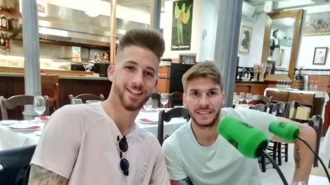 Kellyan y Lolo, del Malague&ntilde;o en el Cantarrana