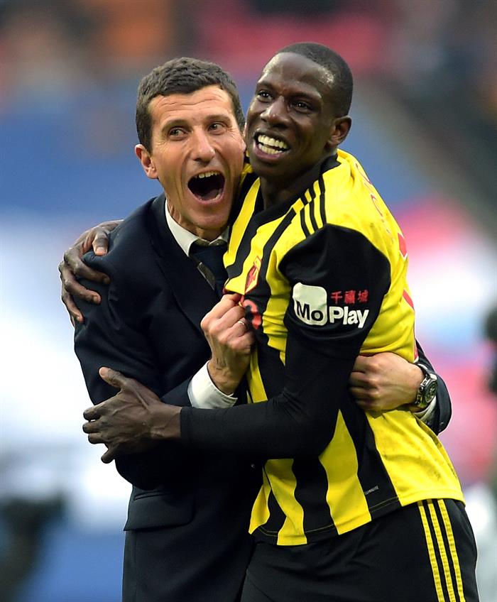 Javi Gracia: "¿Entrenador de moda en la Premier? Aquí hay muy buenos técnicos que hacen un gran trabajo" Javi Gracia: "¿Entrenador de moda en la Premier? Aquí hay muy buenos técnicos que hacen un gran trabajo"