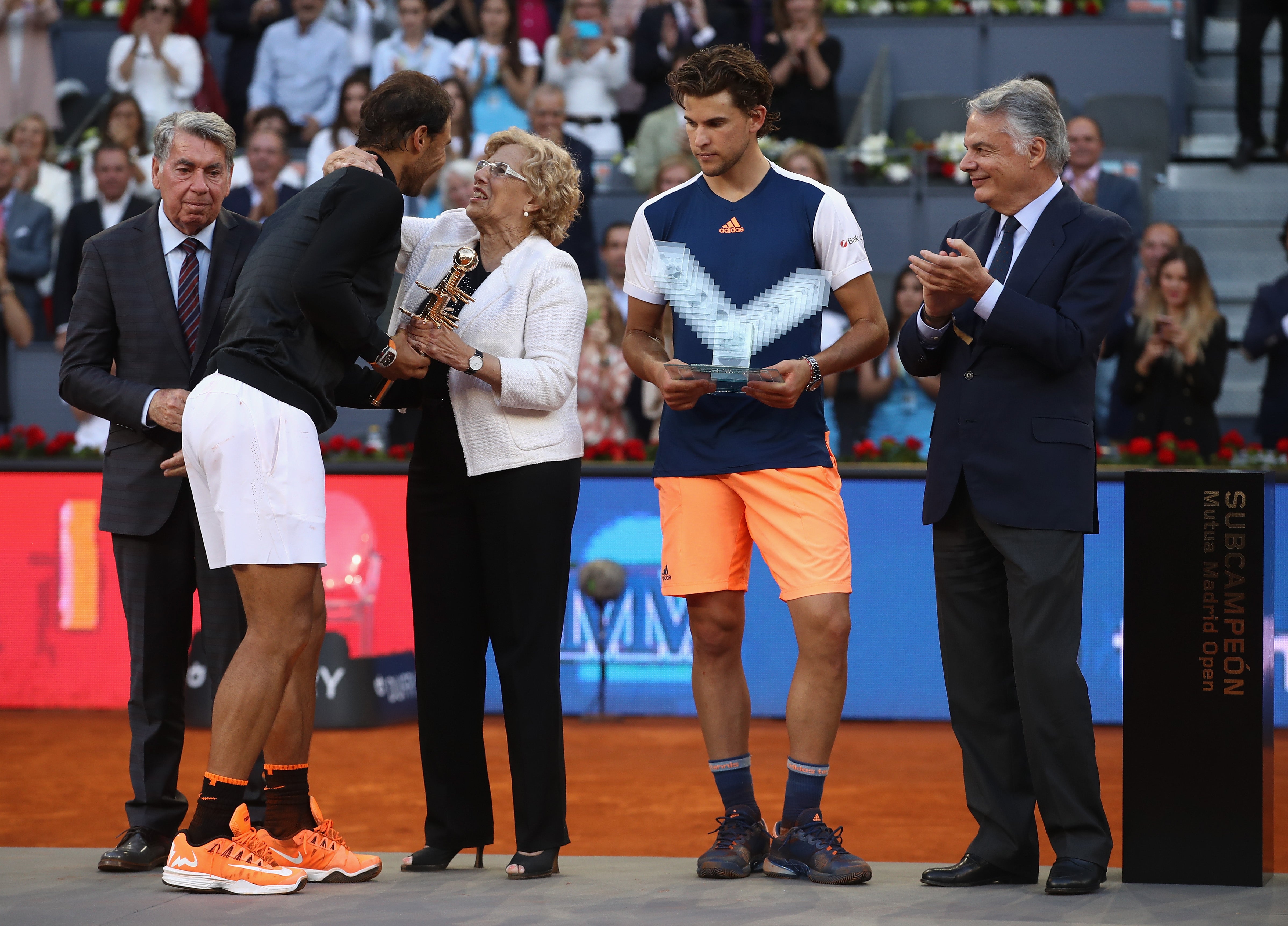 Madrid albergará diez años más el Mutua Madrid Open, hasta el 2031 Madrid albergará diez años más el Mutua Madrid Open, hasta el 2031