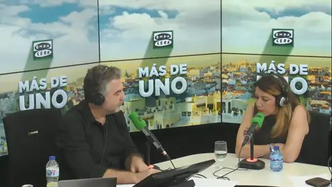 VÍDEO completo de la entrevista a Susana Díaz en Más de uno VÍDEO completo de la entrevista a Susana Díaz en Más de uno