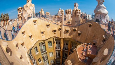 Gaud&iacute; en Barcelona