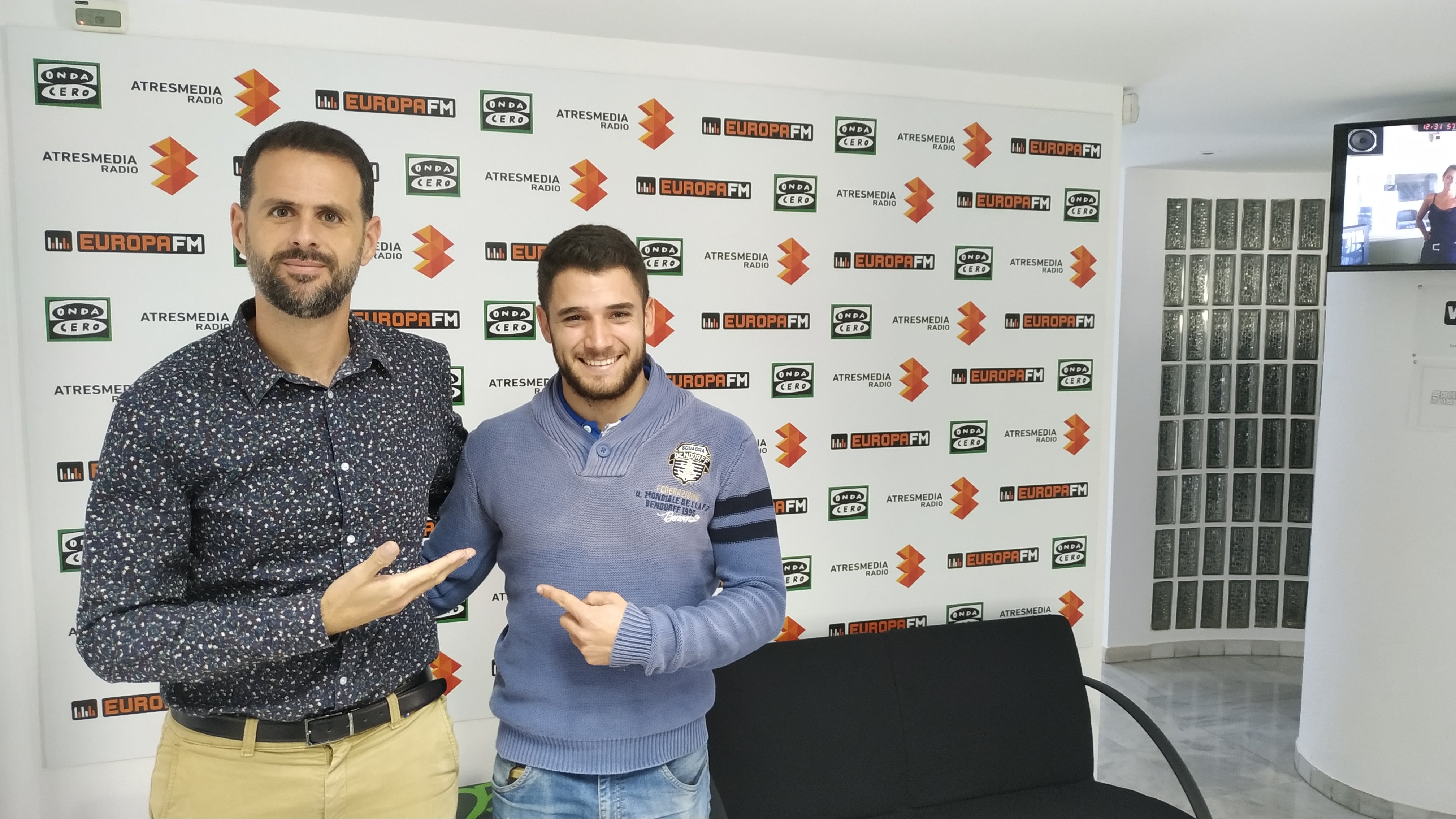 Salvador Tineo: "Mi madre me dice que corra más" Salvador Tineo: "Mi madre me dice que corra más"