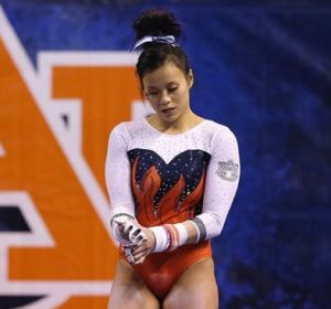 La gimnasta Samantha Cerio La gimnasta Samantha Cerio