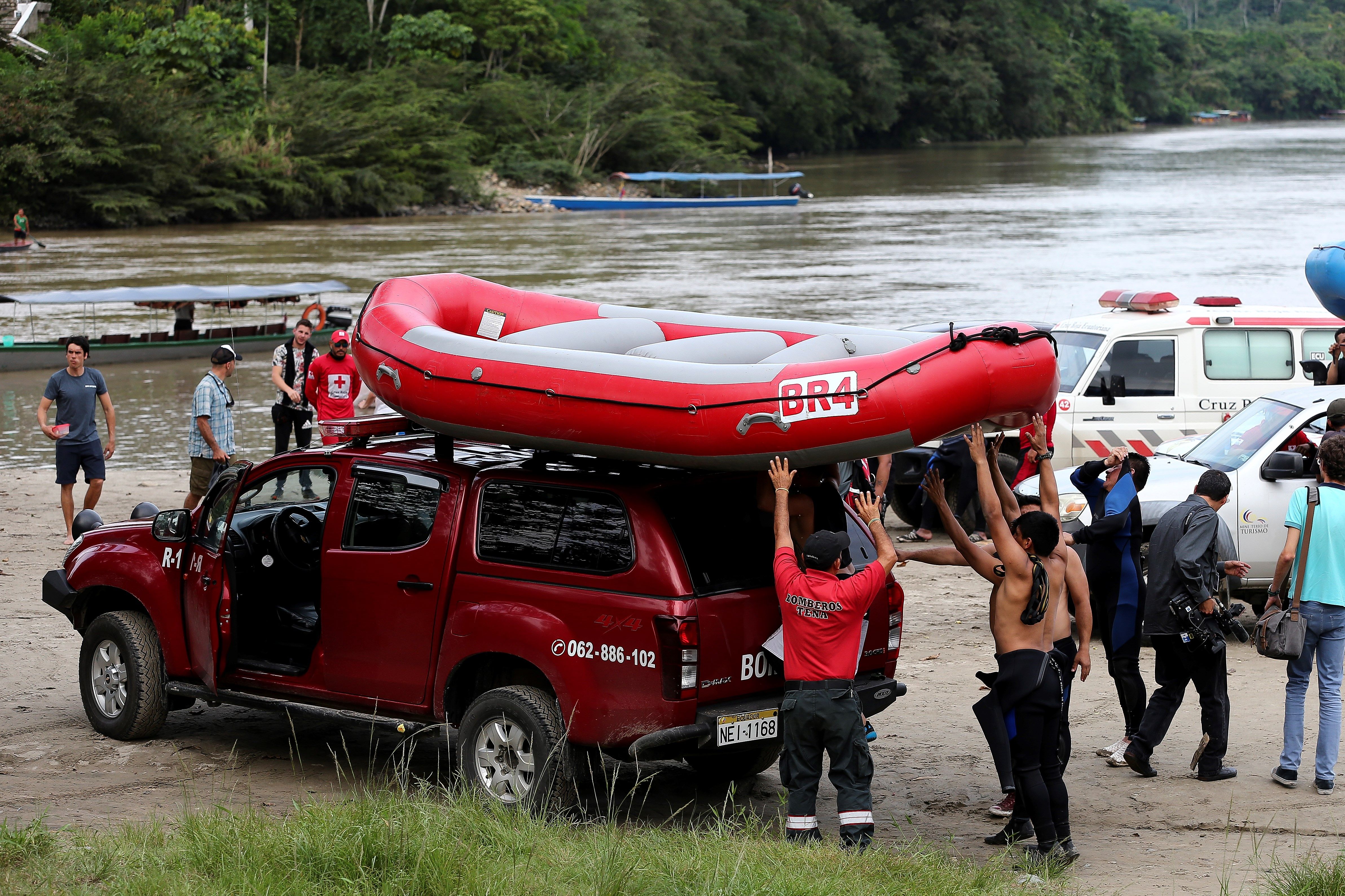 Impulsarán búsqueda de español en Ecuador con rastreadores de aguas rápidas Impulsarán búsqueda de español en Ecuador con rastreadores de aguas rápidas