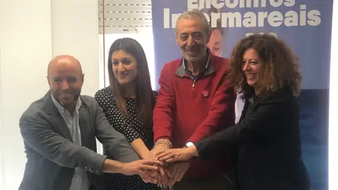 Ourense Mellor e En Marea unen forzas para as municipais Ourense Mellor e En Marea unen forzas para as municipais