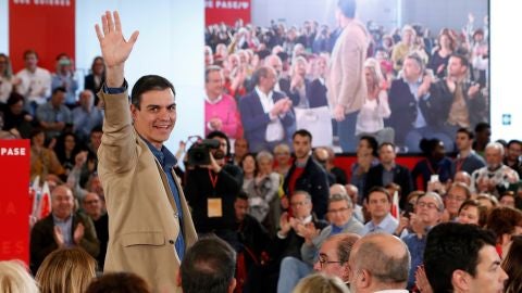 El presidente del Gobierno, Pedro S&aacute;nchez.