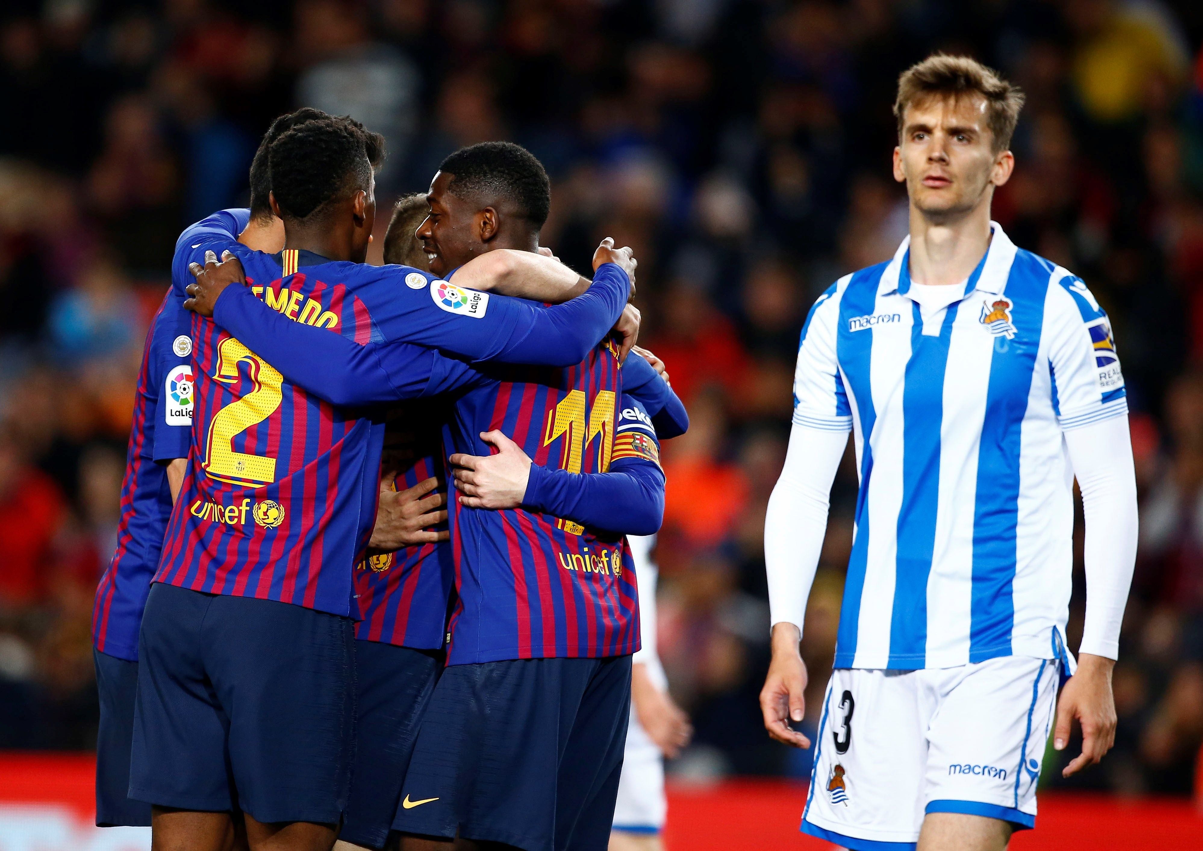 FC Barcelona 2-1 Real Sociedad: Escucha los goles del partido FC Barcelona 2-1 Real Sociedad: Escucha los goles del partido