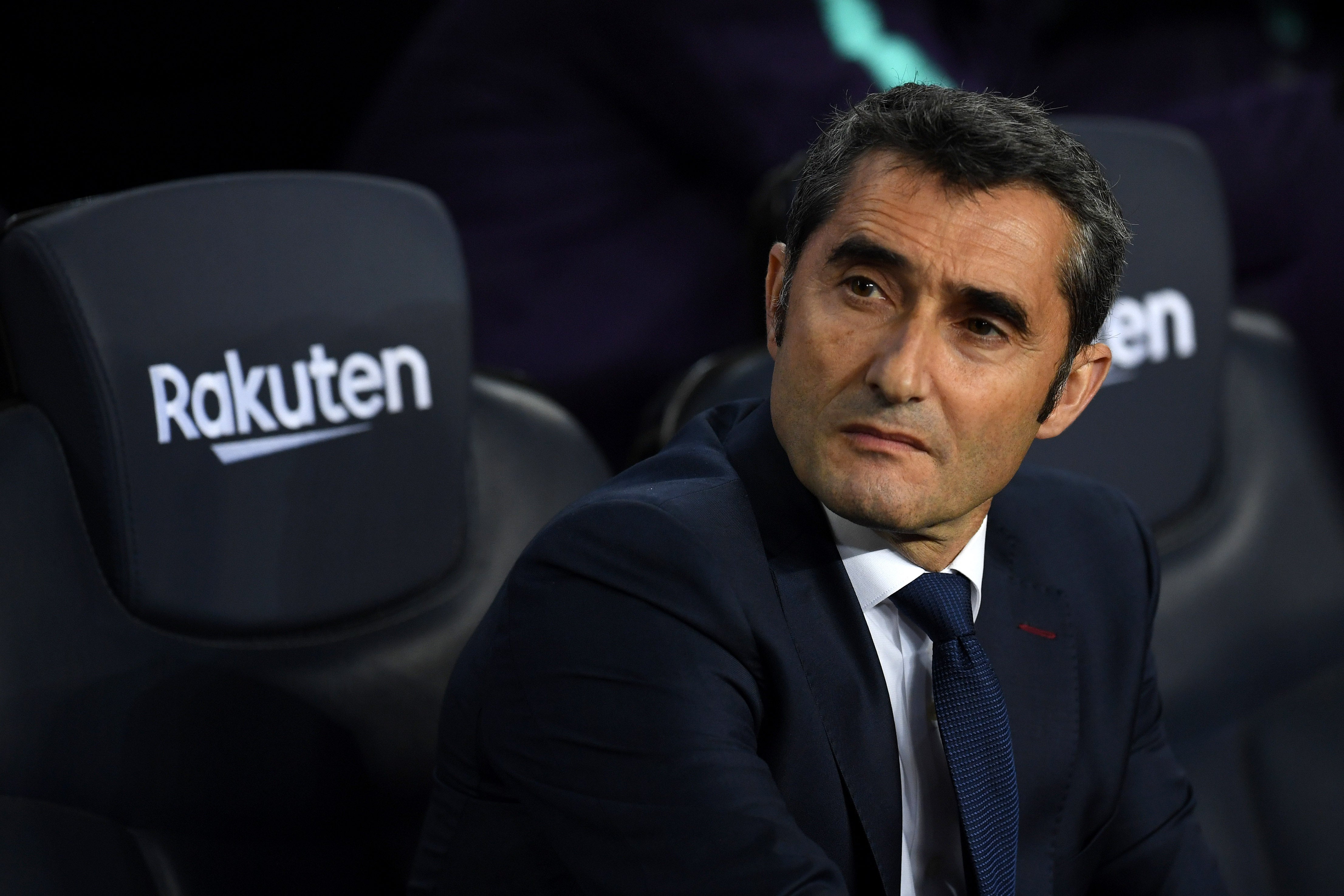 Ernesto Valverde: "La lesión de Dembelé es un contratiempo importante" Ernesto Valverde: "La lesión de Dembelé es un contratiempo importante"