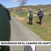La Guardia Civil refuerza la seguridad en el Camino de Santiago durante la Semana Santa