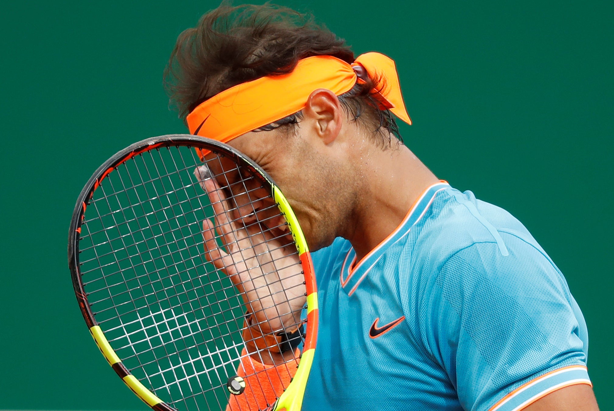 Rafa Nadal, eliminado en las semifinales de Montecarlo ante Fabio Fognini Rafa Nadal, eliminado en las semifinales de Montecarlo ante Fabio Fognini