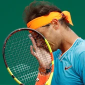 Rafa Nadal se lamenta Rafa Nadal se lamenta