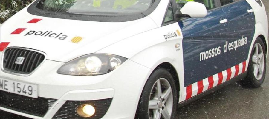 Imagen de un coche de los Mossos d'Esquadra Imagen de un coche de los Mossos d'Esquadra