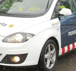 Imagen de un coche de los Mossos d'Esquadra Imagen de un coche de los Mossos d'Esquadra