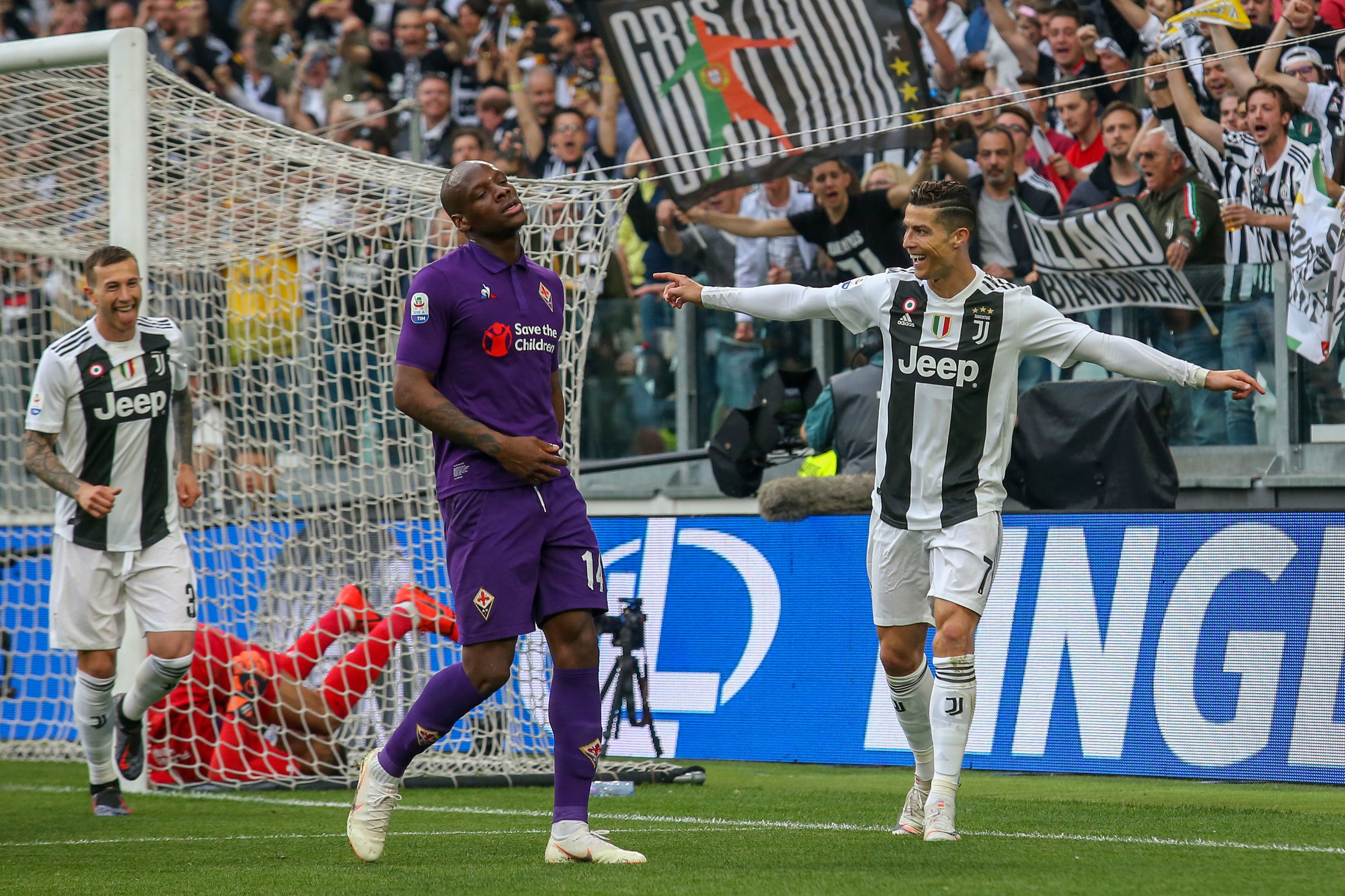 La Juventus gana el Scudetto tras imponerse a la Fiorentina; Cristiano suma su primera Liga en Italia La Juventus gana el Scudetto tras imponerse a la Fiorentina; Cristiano suma su primera Liga en Italia