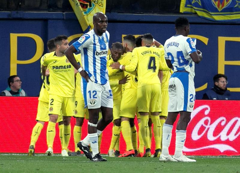 Villarreal 2-1 Leganés: Escucha los goles del partido Villarreal 2-1 Leganés: Escucha los goles del partido