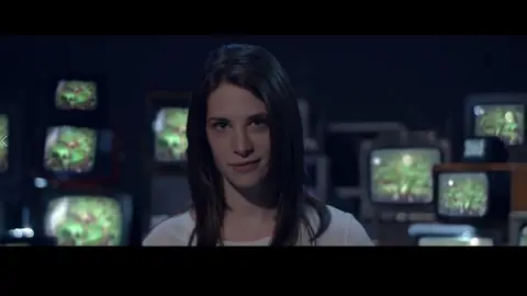 Frame de vídeo de campaña de Pacma Frame de vídeo de campaña de Pacma