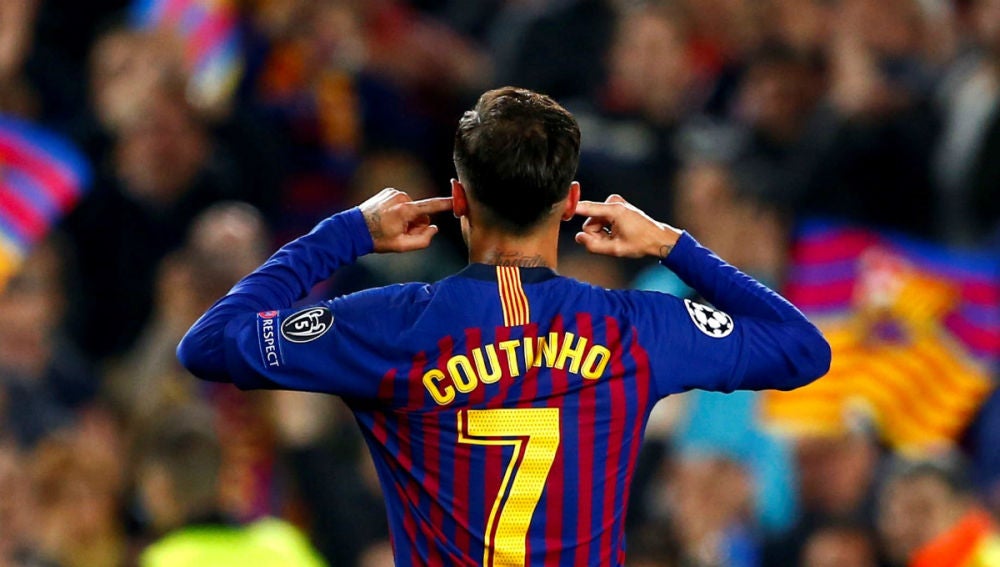 Tottenham, Manchester United y Arsenal quieren la cesión de Coutinho Tottenham, Manchester United y Arsenal quieren la cesión de Coutinho
