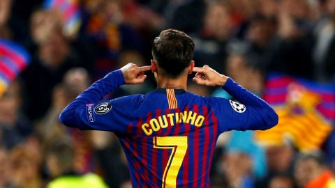 laSexta Deportes (21-04-19) Coutinho: "Me tapo los o&iacute;dos para mantener el foco en el partido y que no me afecte nada"