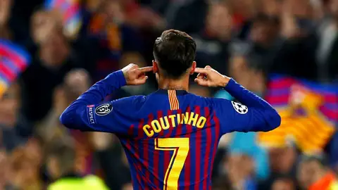 laSexta Deportes (21-04-19) Coutinho: "Me tapo los oídos para mantener el foco en el partido y que no me afecte nada" laSexta Deportes (21-04-19) Coutinho: "Me tapo los oídos para mantener el foco en el partido y que no me afecte nada"