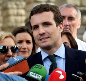 Pablo Casado en Toledo Pablo Casado en Toledo