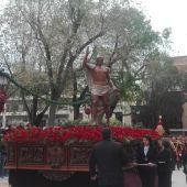 "El Resucitado" de García Donaire, en su último desfile procesional en Ciudad Real