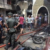 Sri Lanka sufre una cadena de atentados contra iglesias y hoteles de lujo.