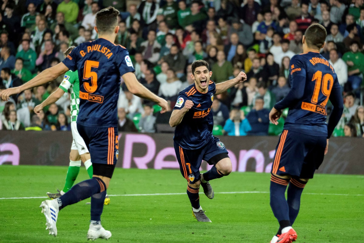 Real Betis 1-2 Valencia: Escucha los goles del partido Real Betis 1-2 Valencia: Escucha los goles del partido