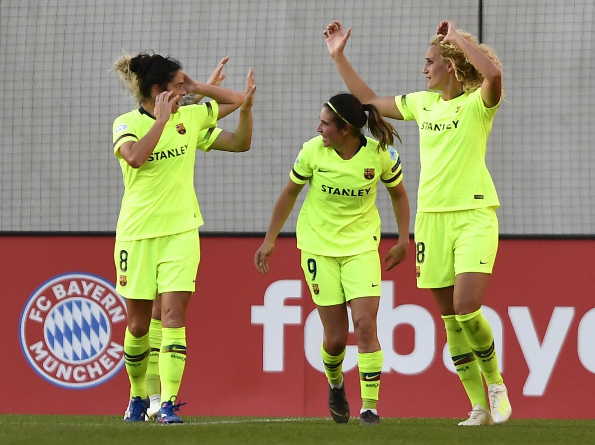 El Barcelona vence al Bayern en Múnich y se acerca a la final de la Champions League El Barcelona vence al Bayern en Múnich y se acerca a la final de la Champions League