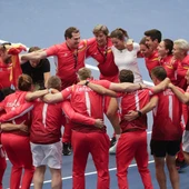 España celebra una victoria España celebra una victoria