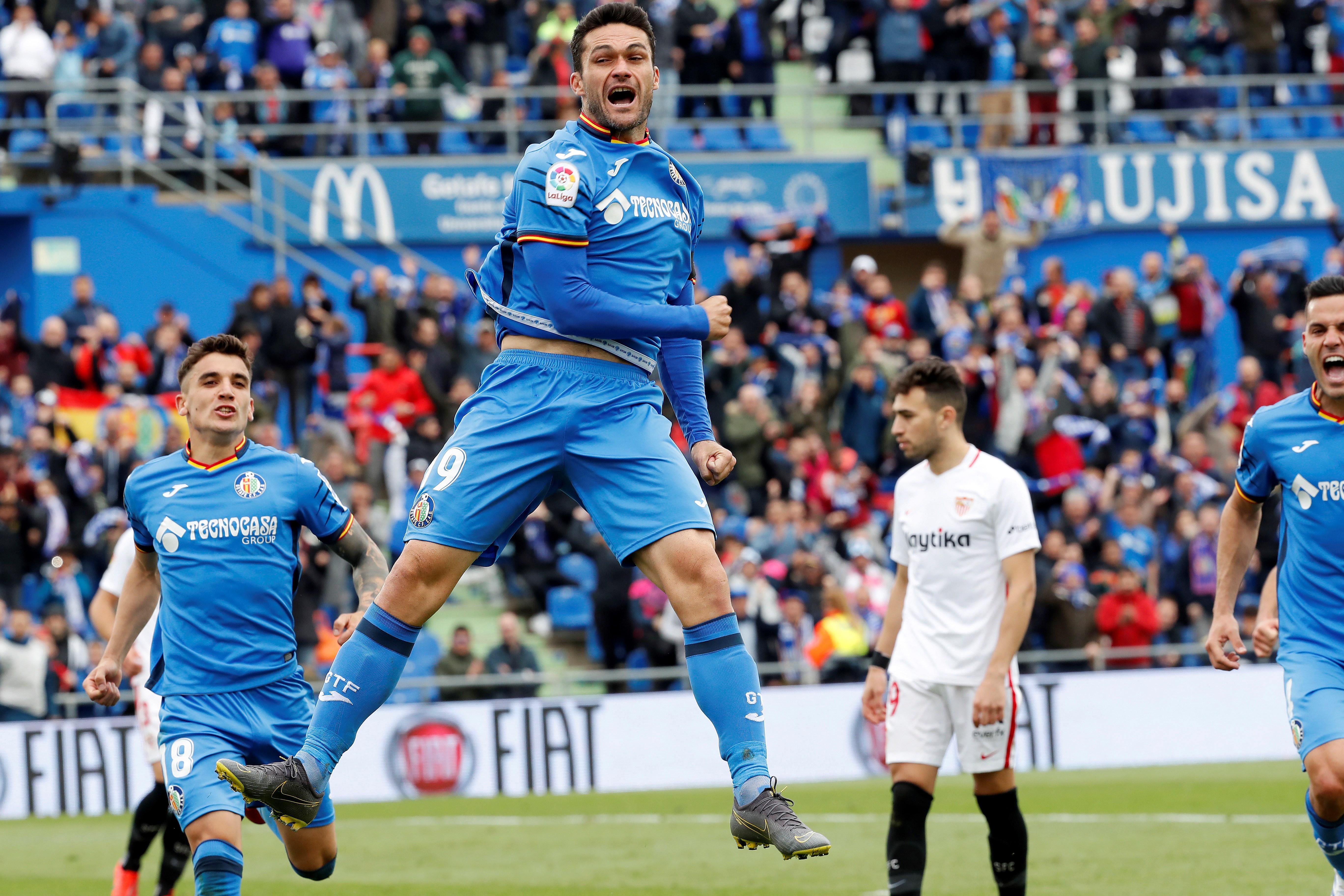 Getafe 3-0 Sevilla: Escucha los goles del partido Getafe 3-0 Sevilla: Escucha los goles del partido