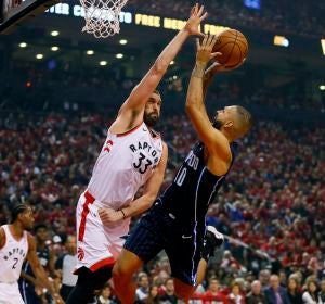 Marc Gasol, en el choque contra Orlando Marc Gasol, en el choque contra Orlando
