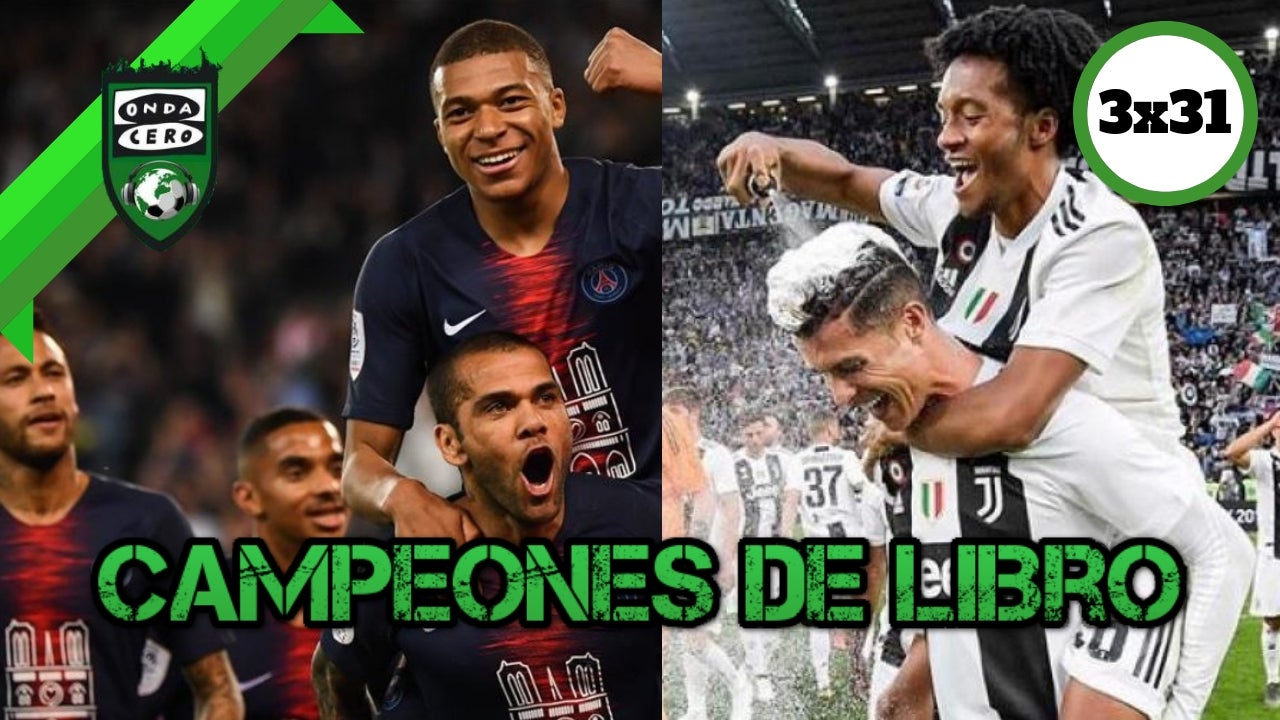 Onda Fútbol 3x31: Campeones de libro Onda Fútbol 3x31: Campeones de libro