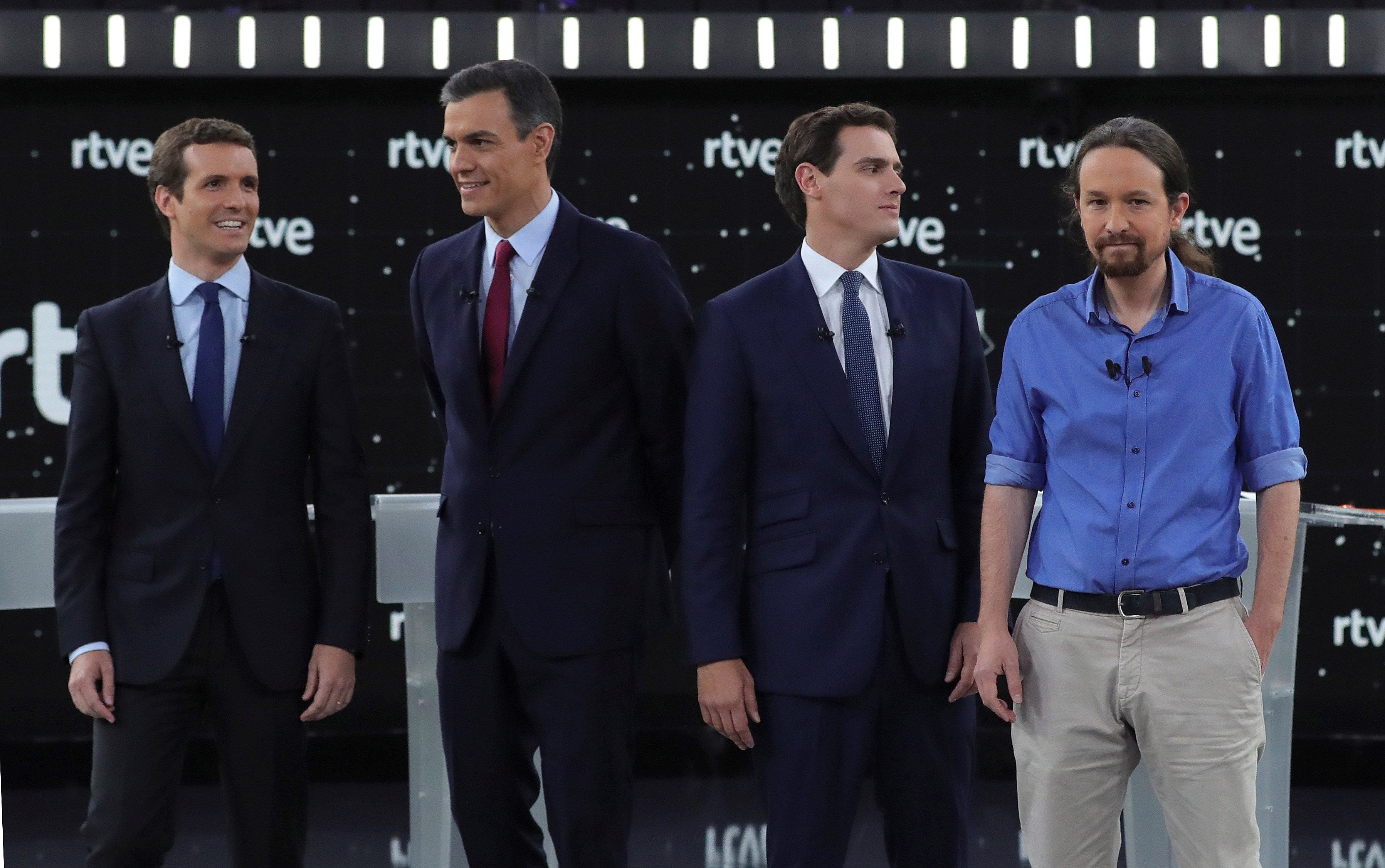 Fernando Ónega: "Todos los candidatos quedan con vida para el debate de Atresmedia" Fernando Ónega: "Todos los candidatos quedan con vida para el debate de Atresmedia"