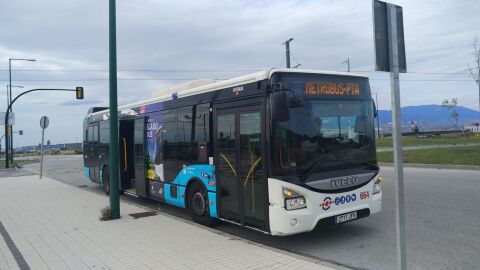 Se pone en marcha el servicio de lanzadera al PTA