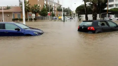 El temporal de lluvia y viento que afecta a la Comunidad Valenciana El temporal de lluvia y viento que afecta a la Comunidad Valenciana